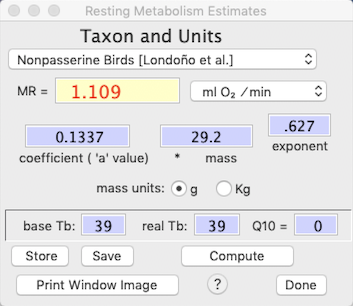 metabolism type calculator